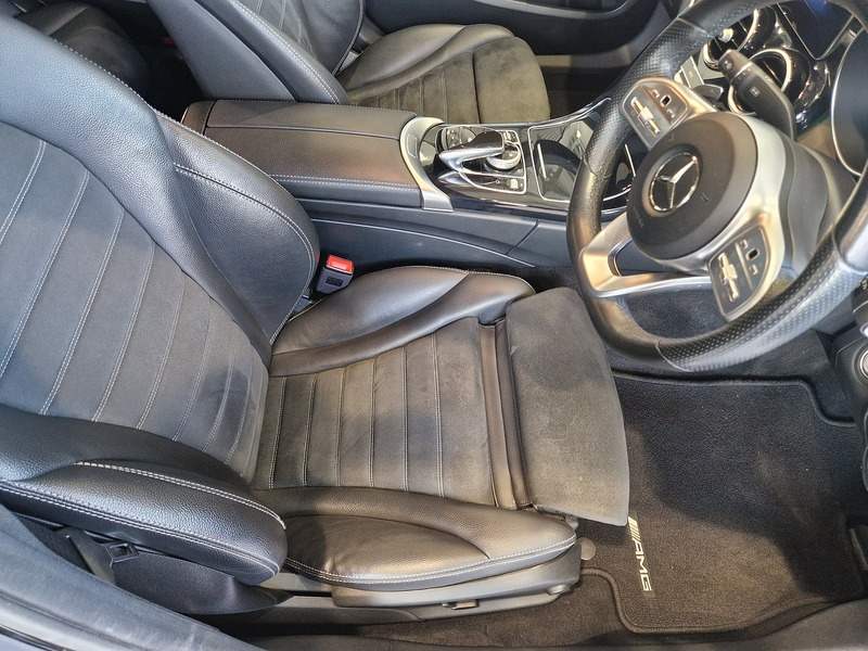 Mercedes-Benz C Class C200 MHEV EQ Boost AMG Line - U12205