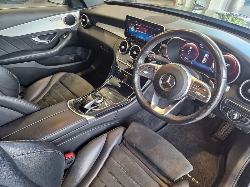 Mercedes-Benz C Class C200 MHEV EQ Boost AMG Line - U12205