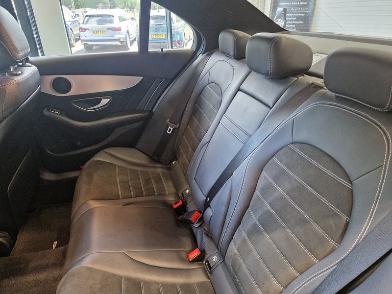 Mercedes-Benz C Class C200 MHEV EQ Boost AMG Line - U12205