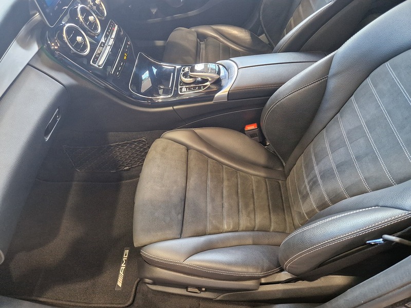 Mercedes-Benz C Class C200 MHEV EQ Boost AMG Line - U12205