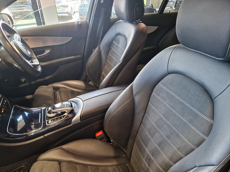 Mercedes-Benz C Class C200 MHEV EQ Boost AMG Line - U12205