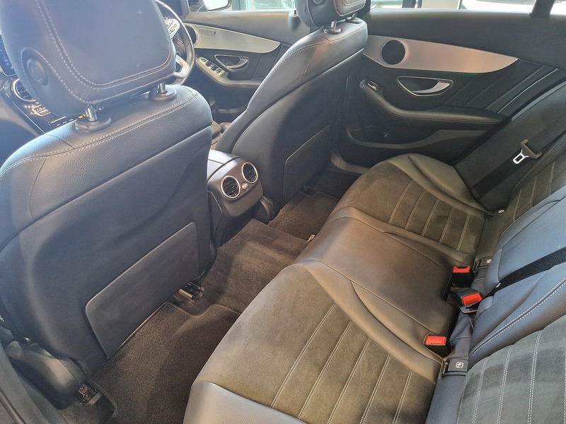 Mercedes-Benz C Class C200 MHEV EQ Boost AMG Line - U12205