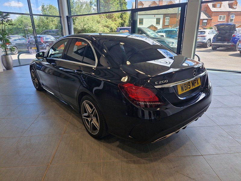 Mercedes-Benz C Class C200 MHEV EQ Boost AMG Line - U12205