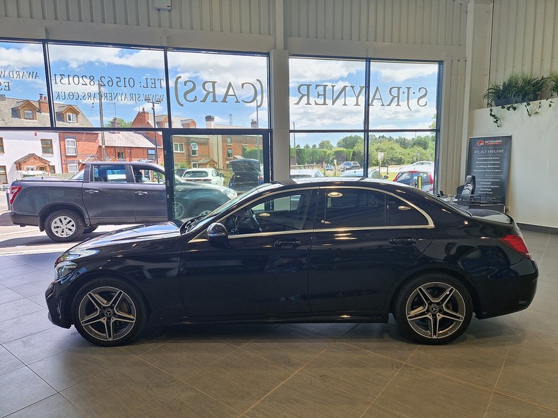 Mercedes-Benz C Class C200 MHEV EQ Boost AMG Line - U12205