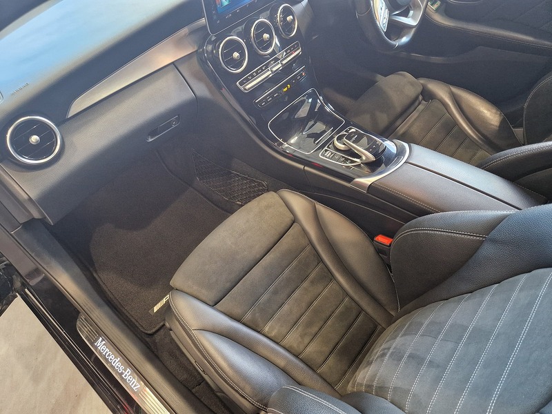 Mercedes-Benz C Class C200 MHEV EQ Boost AMG Line - U12205