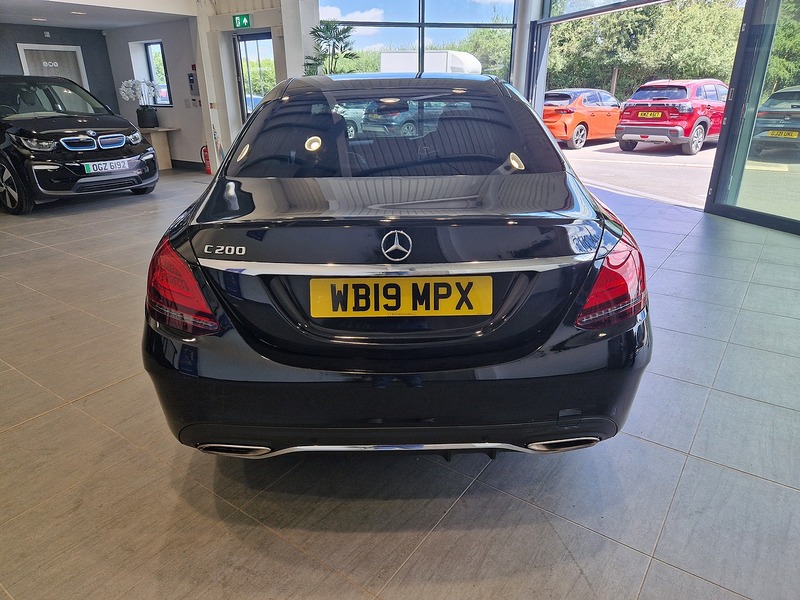Mercedes-Benz C Class C200 MHEV EQ Boost AMG Line - U12205