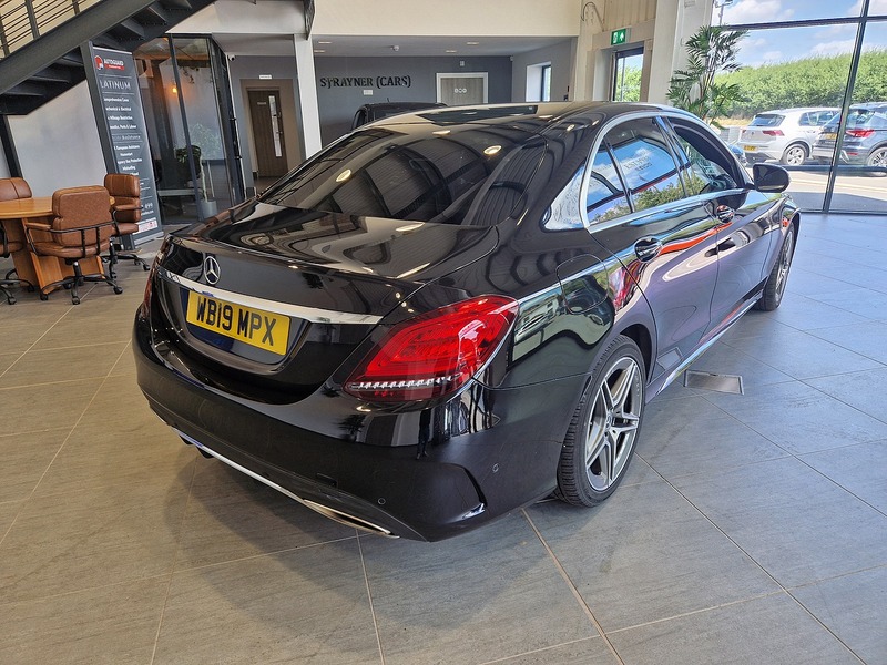 Mercedes-Benz C Class C200 MHEV EQ Boost AMG Line - U12205