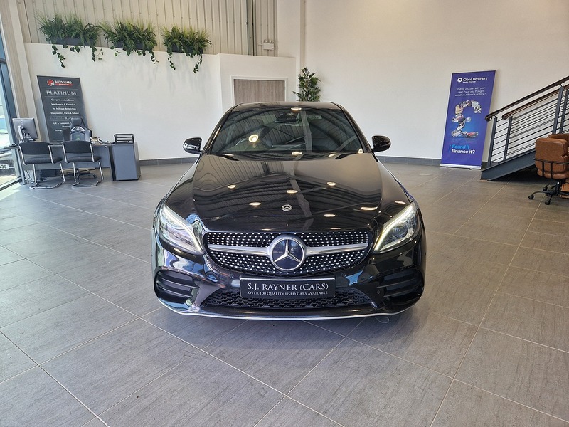 Mercedes-Benz C Class C200 MHEV EQ Boost AMG Line - U12205