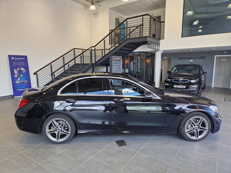 Mercedes-Benz C Class C200 MHEV EQ Boost AMG Line - U12205