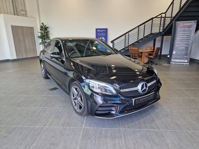 Mercedes-Benz C Class C200 MHEV EQ Boost AMG Line - U12205
