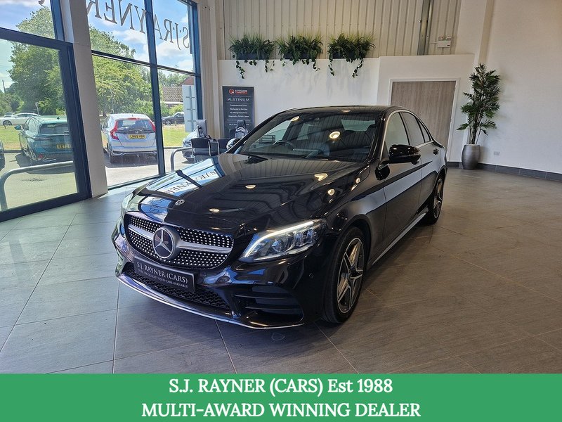 Mercedes-Benz C Class C200 MHEV EQ Boost AMG Line - U12205