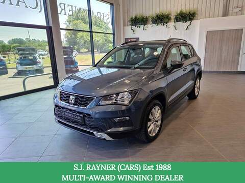 SEAT Ateca 2.2 TD4e XS SUV 5dr Diesel Manual 4WD Euro 4 (s/s) (160 ps)