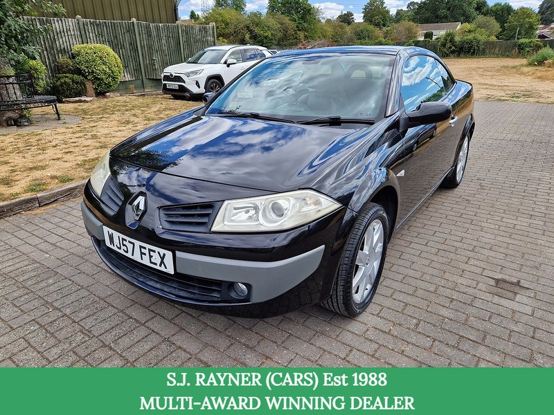 Renault Megane VVT Dynamique - U12207