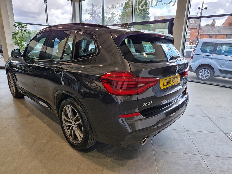 BMW X3 20d M Sport - U12209