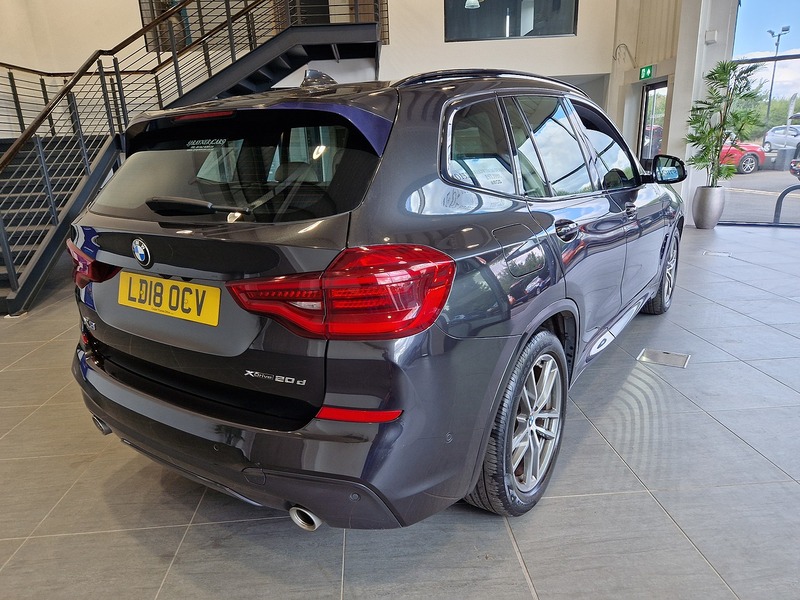 BMW X3 20d M Sport - U12209