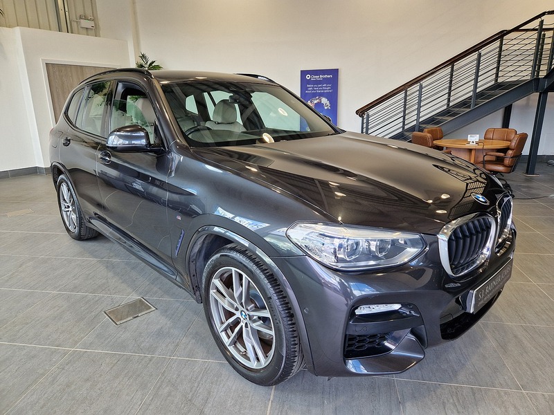 BMW X3 20d M Sport - U12209