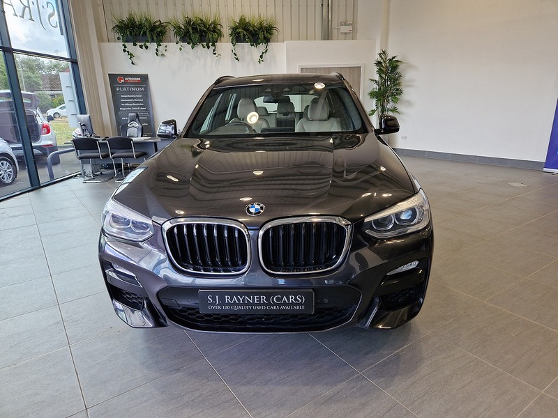 BMW X3 20d M Sport - U12209