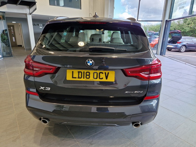 BMW X3 20d M Sport - U12209