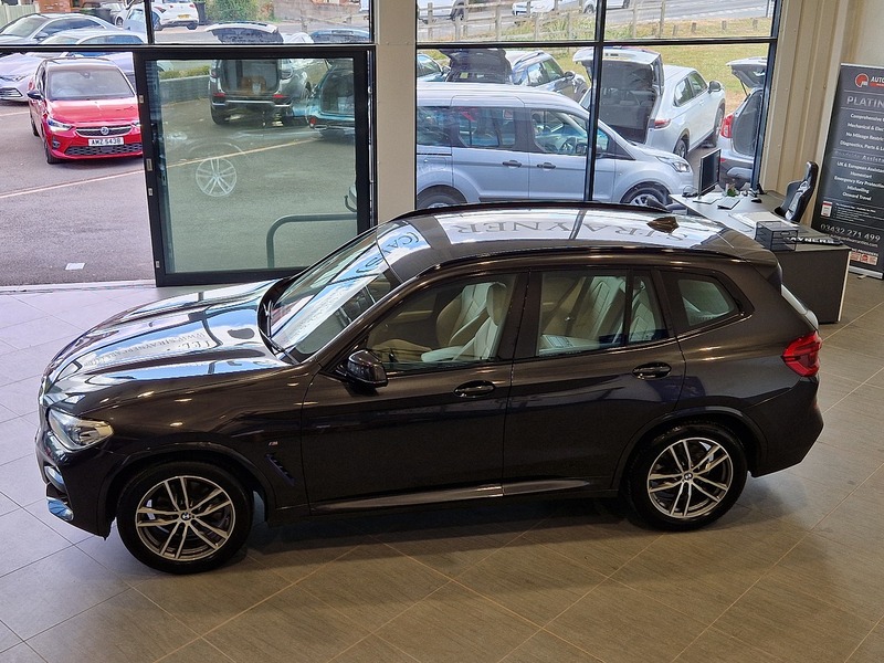 BMW X3 20d M Sport - U12209