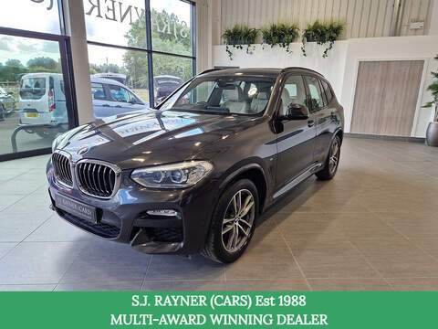 BMW X3 1.2 PureTech GT Premium SUV 5dr Petrol EAT Euro 6 (s/s) (130 ps)