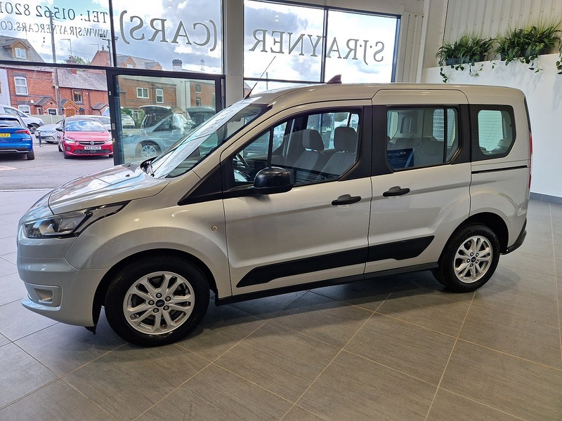 Ford Tourneo Connect EcoBlue Zetec - U12210