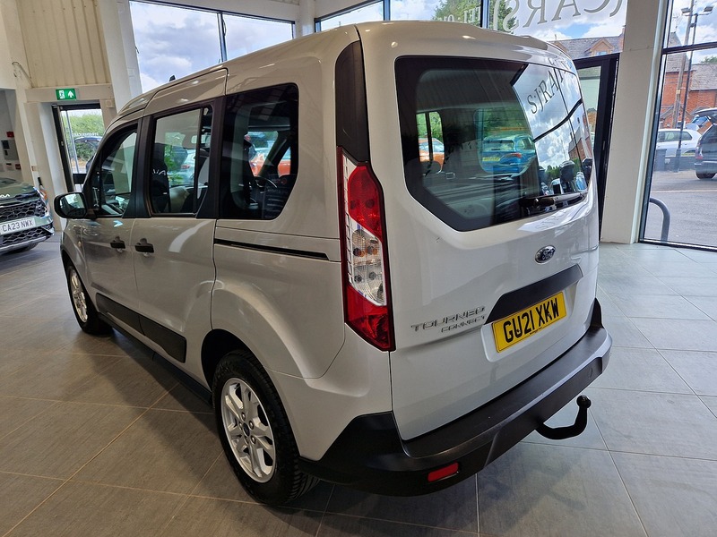 Ford Tourneo Connect EcoBlue Zetec - U12210