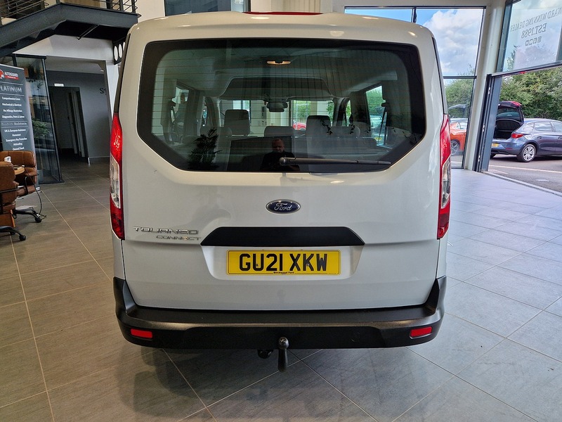 Ford Tourneo Connect EcoBlue Zetec - U12210