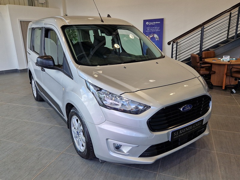 Ford Tourneo Connect EcoBlue Zetec - U12210