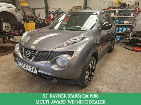 Nissan Juke 1.2 PureTech Sense Plus Hatchback 5dr Petrol Manual Euro 6 (s/s) (130 ps)