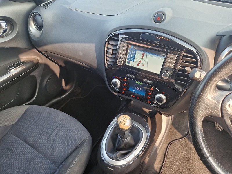 Nissan Juke n-tec - U12211