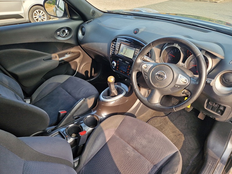 Nissan Juke n-tec - U12211