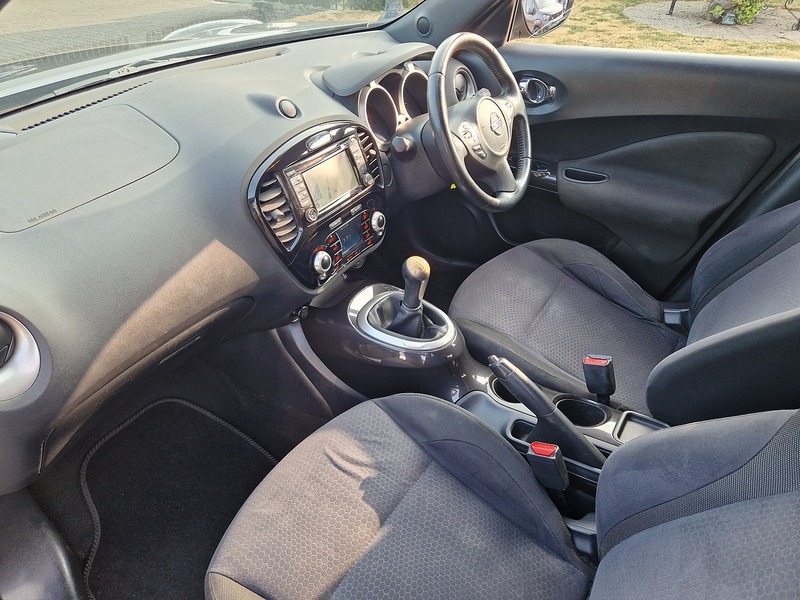 Nissan Juke n-tec - U12211