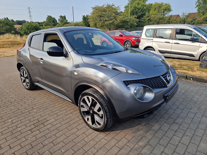Nissan Juke n-tec - U12211