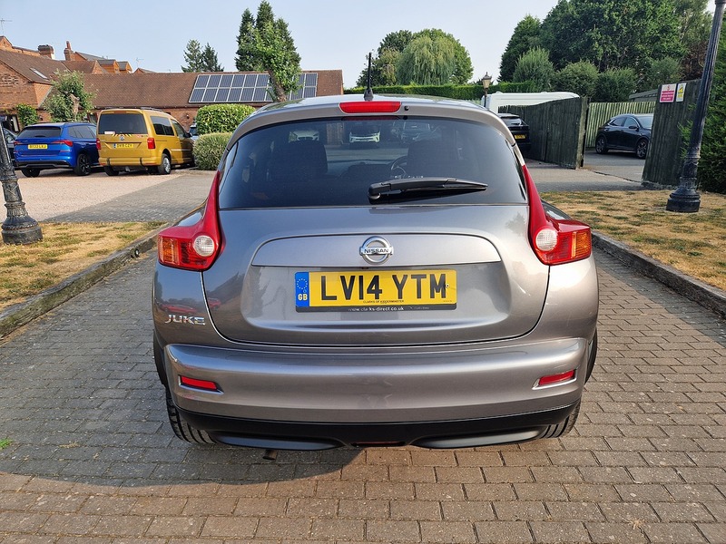 Nissan Juke n-tec - U12211