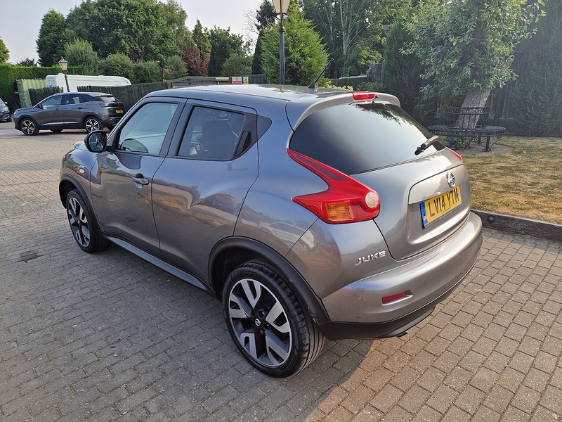 Nissan Juke n-tec - U12211