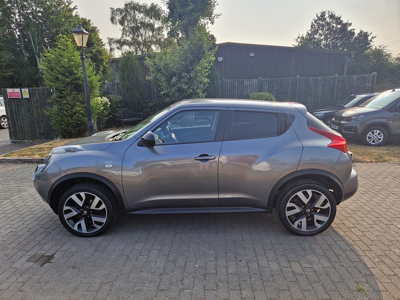 Nissan Juke n-tec - U12211