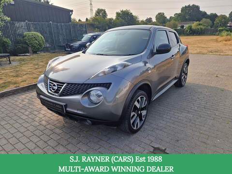 Nissan Juke 1.6 CRDi 3 Hatchback 5dr Diesel Manual Euro 6 (s/s) (114 bhp)