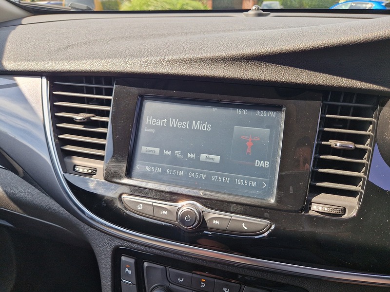Vauxhall Mokka X i Turbo Active - U12213