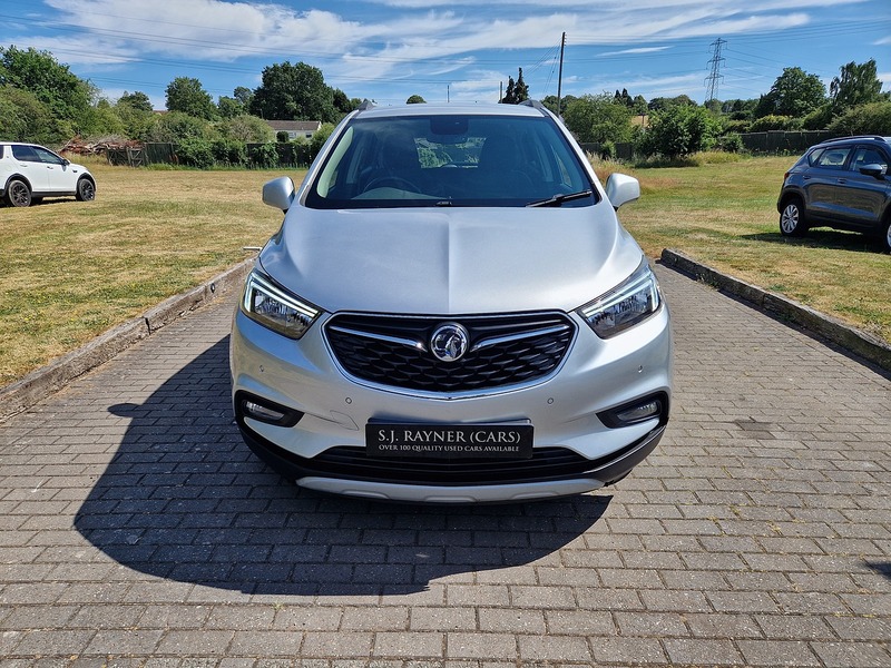 Vauxhall Mokka X i Turbo Active - U12213