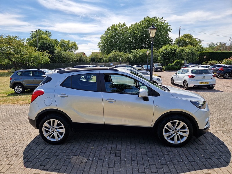Vauxhall Mokka X i Turbo Active - U12213