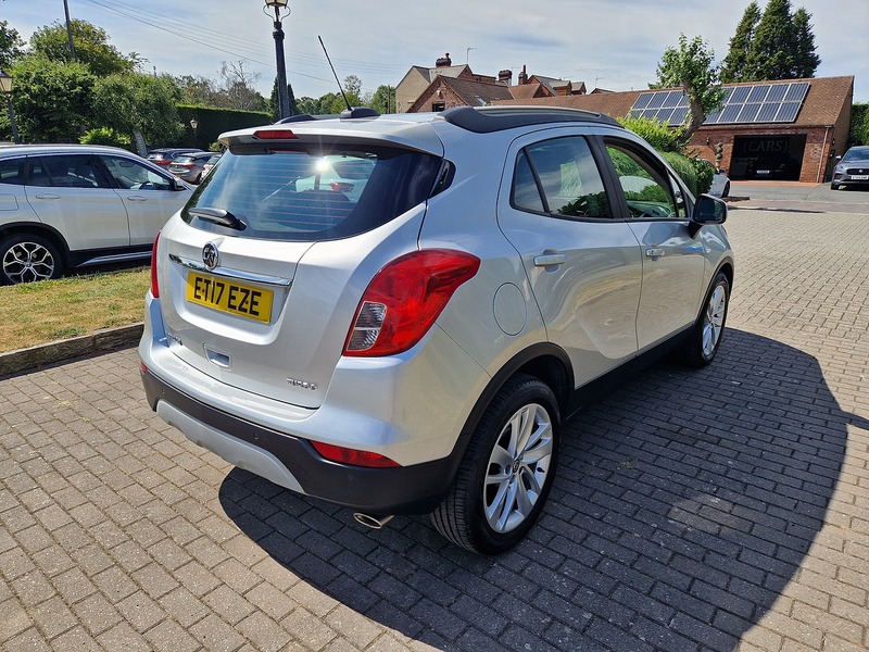 Vauxhall Mokka X i Turbo Active - U12213