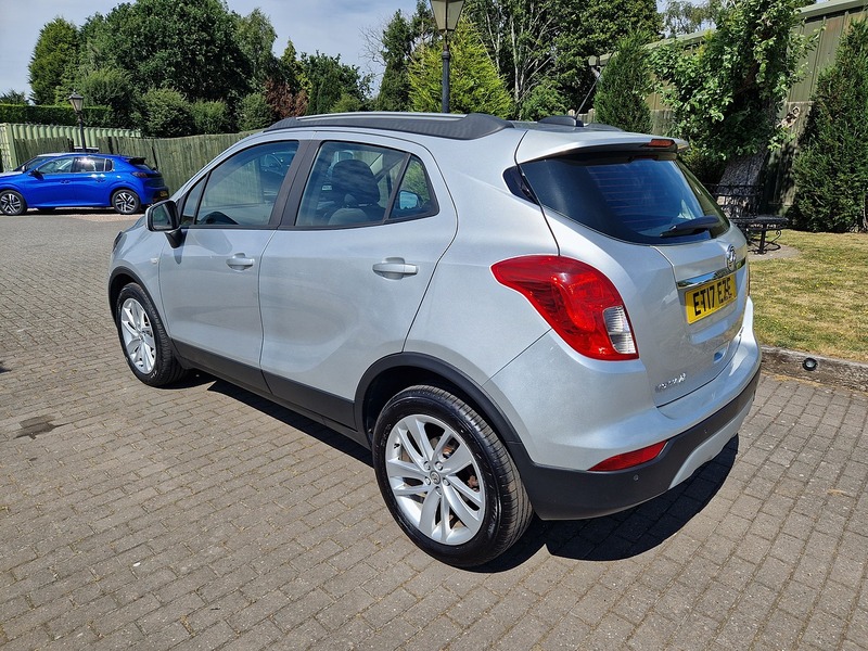 Vauxhall Mokka X i Turbo Active - U12213