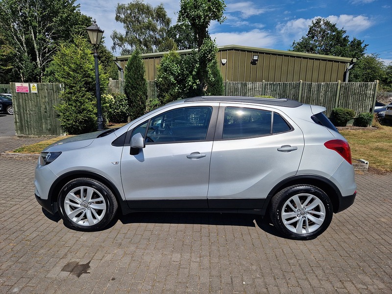 Vauxhall Mokka X i Turbo Active - U12213