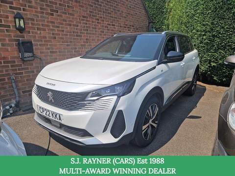 Peugeot 5008 1.5 BlueHDi Active Premium Hatchback 5dr Diesel EAT Euro 6 (s/s) (130 ps)