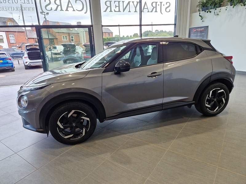 Nissan Juke DIG-T N-Connecta - U12216
