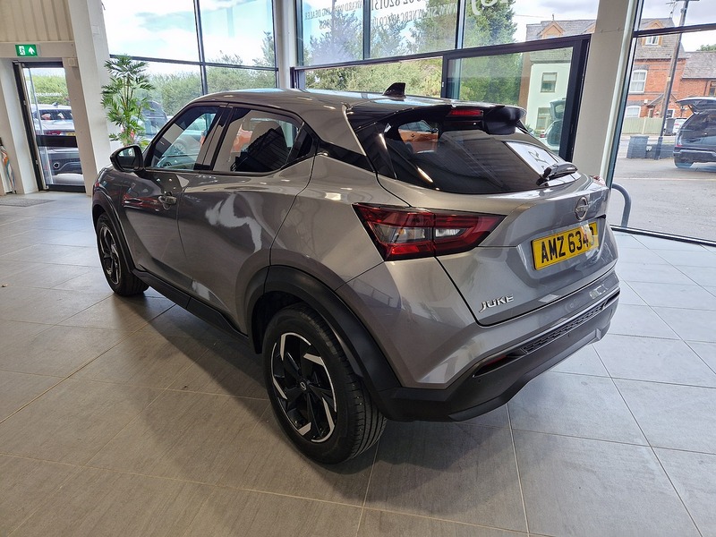 Nissan Juke DIG-T N-Connecta - U12216