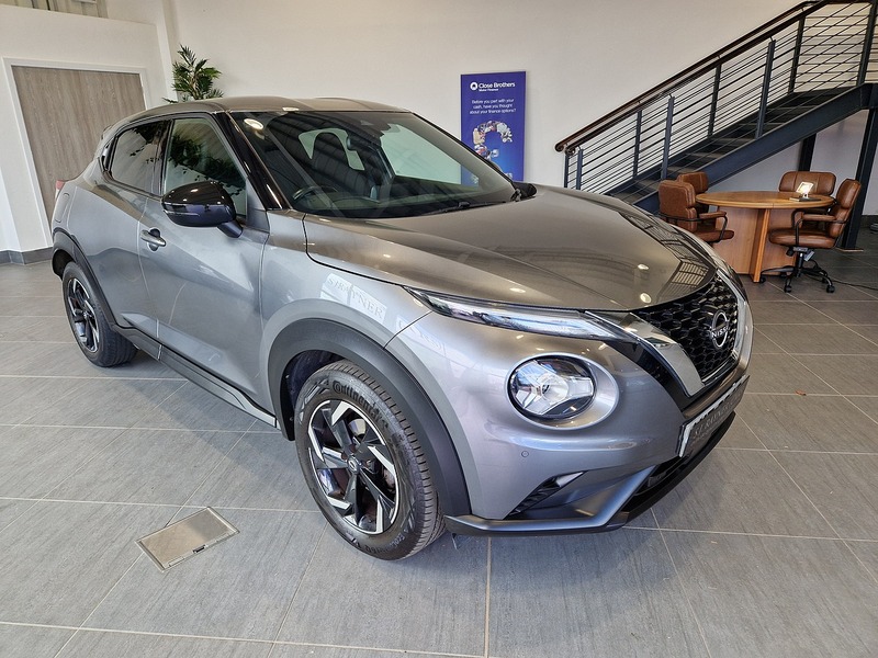 Nissan Juke DIG-T N-Connecta - U12216