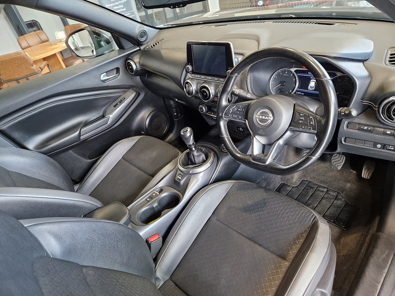 Nissan Juke DIG-T N-Connecta - U12216