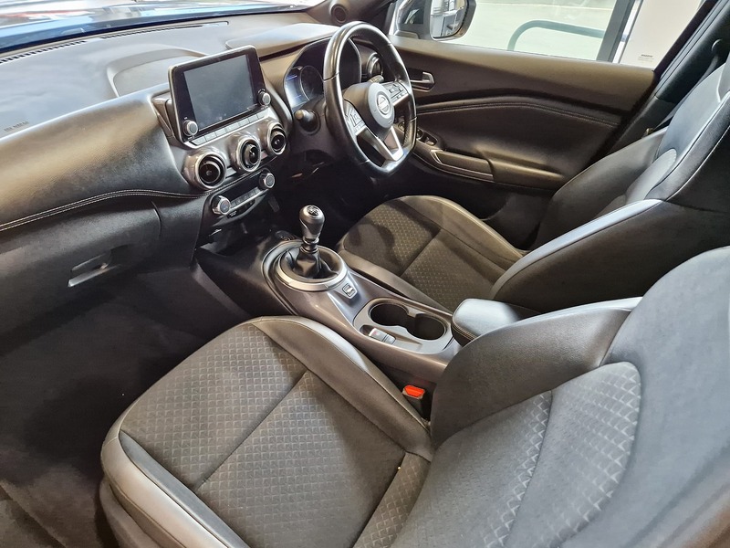 Nissan Juke DIG-T N-Connecta - U12216