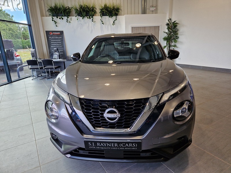 Nissan Juke DIG-T N-Connecta - U12216